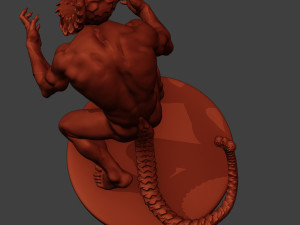 diablo 001 Modelo de Impressão 3D