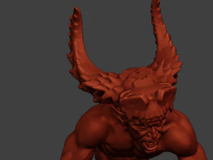 diablo 001 3D Print Model