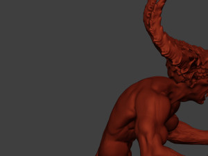diablo 001 Modelo de Impressão 3D