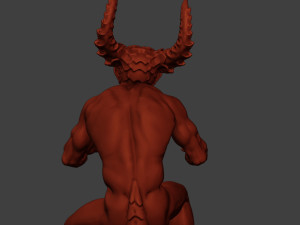 diablo 001 Modelo de Impressão 3D