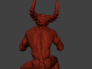 diablo 001 3D Print Model