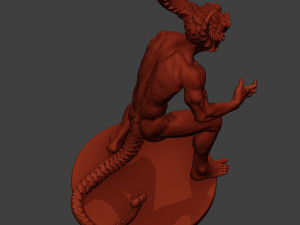 diablo 001 Modelo de Impressão 3D