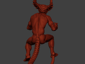 diablo 001 Modelo de Impressão 3D