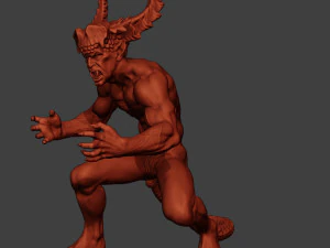 diablo 001 3D Print Model