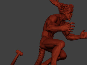 diablo 001 Modelo de Impressão 3D