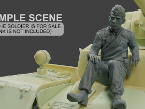 german tank crew unit ww2 sit2 gtc1 3D Print Model