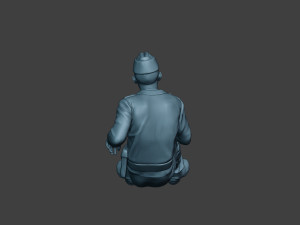 german tank crew unit ww2 sit2 gtc1 3D Print Model