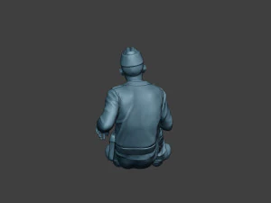 german tank crew unit ww2 sit2 gtc1 3D Print Model