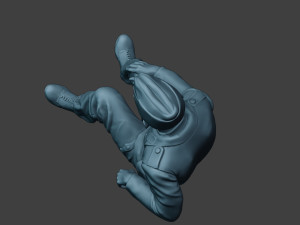 german tank crew unit ww2 sit2 gtc1 3D Print Model
