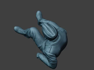 german tank crew unit ww2 sit2 gtc1 3D Print Model