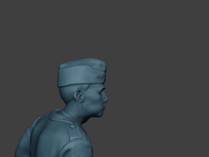 german tank crew unit ww2 sit2 gtc1 3D Print Model