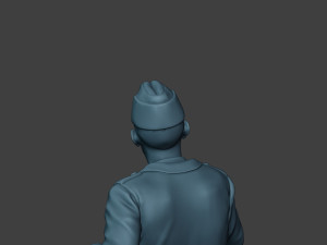 german tank crew unit ww2 sit2 gtc1 3D Print Model