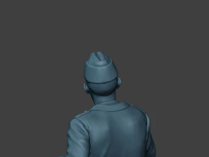 german tank crew unit ww2 sit2 gtc1 3D Print Model