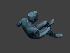german tank crew unit ww2 sit2 gtc1 3D Print Model