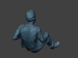 german tank crew unit ww2 sit2 gtc1 3D Print Model