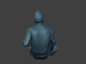 german tank crew unit ww2 sit2 gtc1 3D Print Model