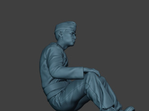 german tank crew unit ww2 sit2 gtc1 3D Print Model