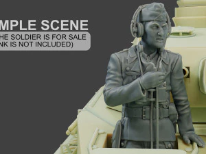 german tank crew unit ww2 radio gtc1 3D Print Model