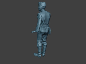 german tank crew unit ww2 radio gtc1 Model do druku 3D