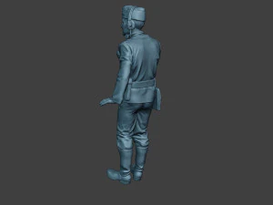 german tank crew unit ww2 radio gtc1 3D Print Model