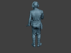 german tank crew unit ww2 radio gtc1 Model do druku 3D