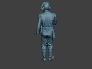 german tank crew unit ww2 radio gtc1 3D Print Model