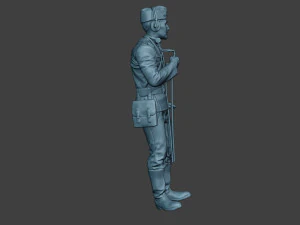 german tank crew unit ww2 radio gtc1 3D Print Model