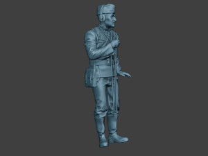 german tank crew unit ww2 radio gtc1 Model do druku 3D