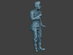german tank crew unit ww2 radio gtc1 3D Print Model