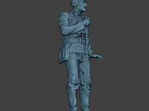 german tank crew unit ww2 radio gtc1 3D Print Model