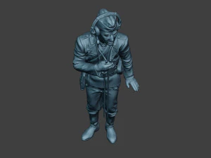 german tank crew unit ww2 radio gtc1 3D Print Model