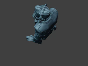 german tank crew unit ww2 radio gtc1 3D Print Model