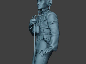 german tank crew unit ww2 radio gtc1 3D Print Model