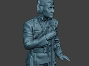 german tank crew unit ww2 radio gtc1 3D Print Model