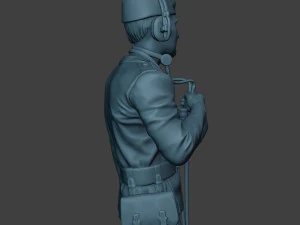 german tank crew unit ww2 radio gtc1 3D Print Model