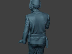 german tank crew unit ww2 radio gtc1 3D Print Model