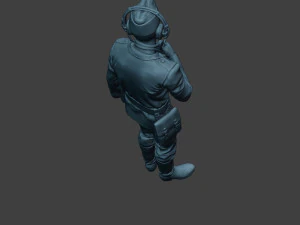 german tank crew unit ww2 radio gtc1 3D Print Model
