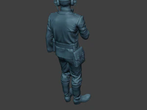 german tank crew unit ww2 radio gtc1 3D Print Model