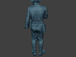 german tank crew unit ww2 radio gtc1 3D Print Model