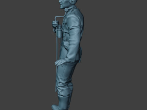 german tank crew unit ww2 radio gtc1 Model do druku 3D