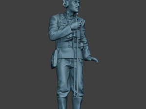 german tank crew unit ww2 radio gtc1 Model do druku 3D