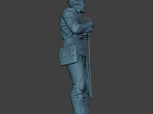german tank crew unit ww2 radio gtc1 Model do druku 3D
