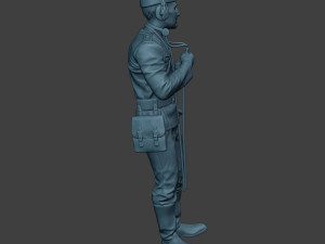 german tank crew unit ww2 radio gtc1 Model do druku 3D