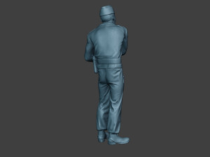 german tank crew unit ww2 on hole gtc1 3D Print Model