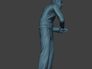 Unit&agrave; equipaggio carro armato tedesco ww2 sulla buca gtc1 Modello di stampa 3D