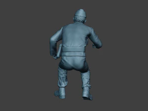 german tank crew unit ww2 ontank gtc1 3D Print Model