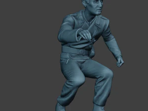 german tank crew unit ww2 ontank gtc1 3D Print Model