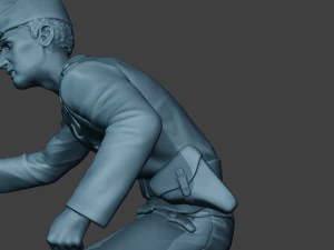 german tank crew unit ww2 ontank gtc1 3D Print Model