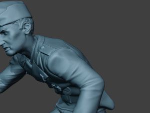 german tank crew unit ww2 ontank gtc1 3D 프린트 모델