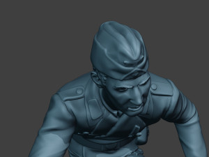 german tank crew unit ww2 ontank gtc1 3D 프린트 모델